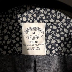 Brooks Brothers Floral Shirt Regent Men’s